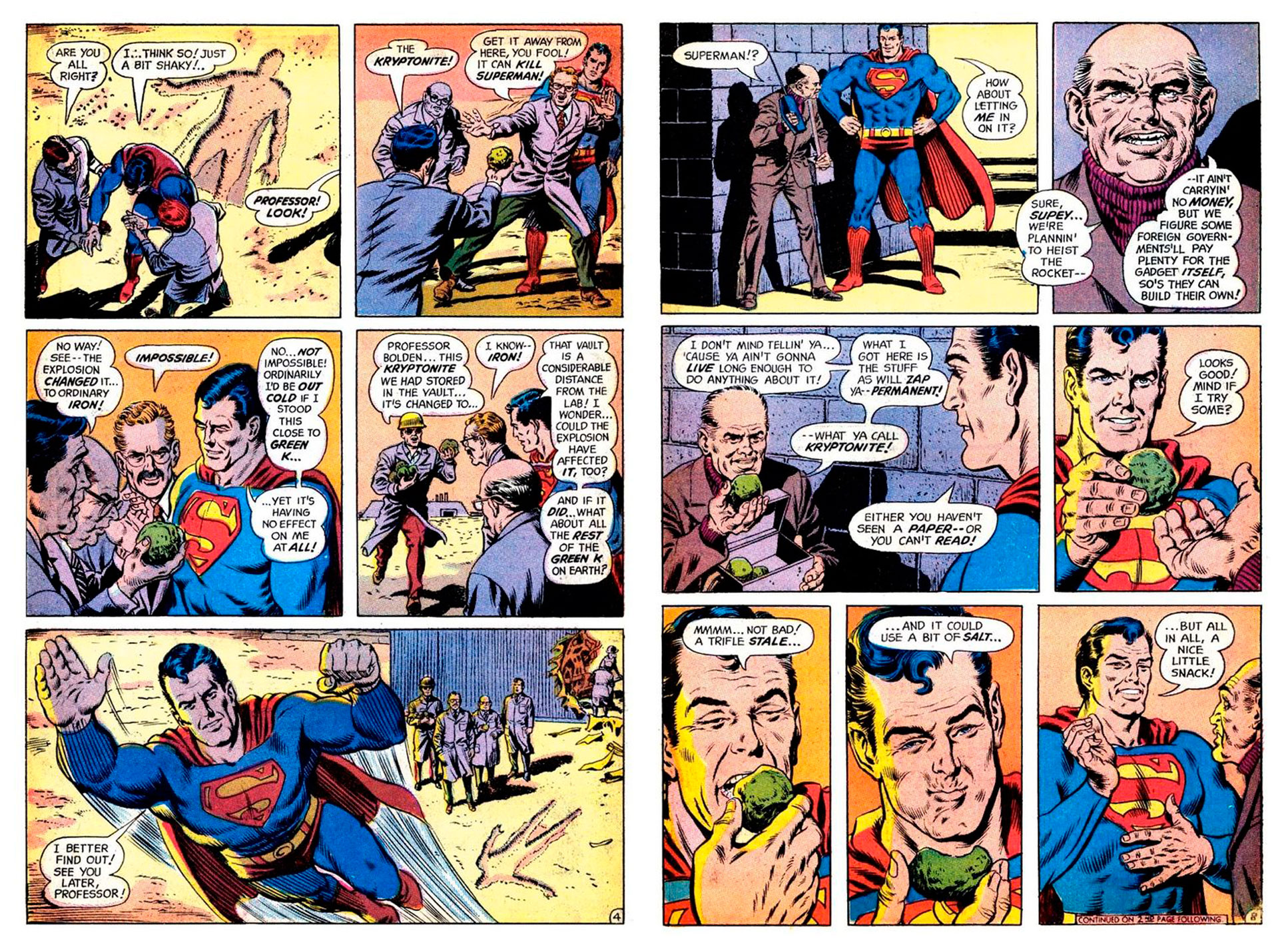 superman kryptonite nevermore review