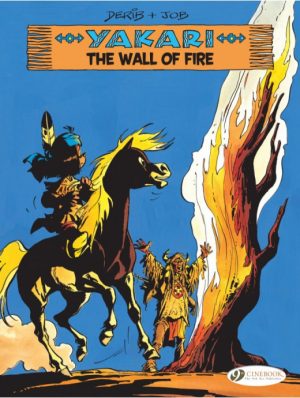 Yakari: The Wall of Fire cover