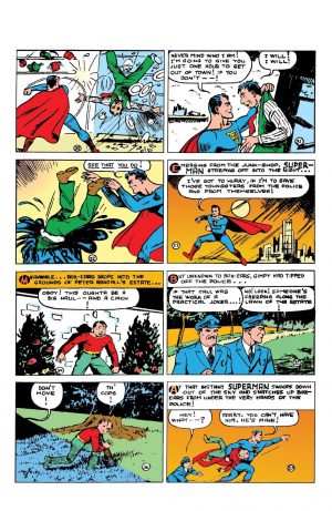 Action Comics Archives Volume 1 review