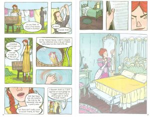 Anne of Green Gables graphic novel review