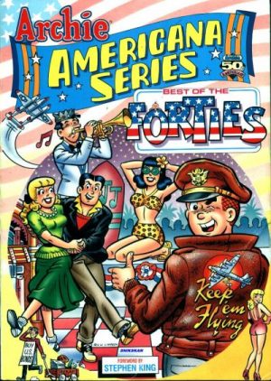 Archie Americana Series: Best of the Forties cover