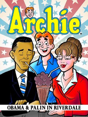 Archie: Obama & Palin in Riverdale cover