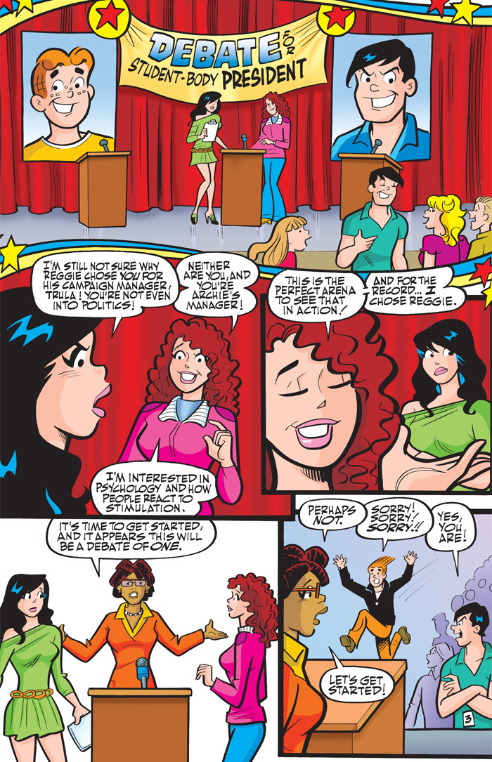 Archie: Obama & Palin in Riverdale review