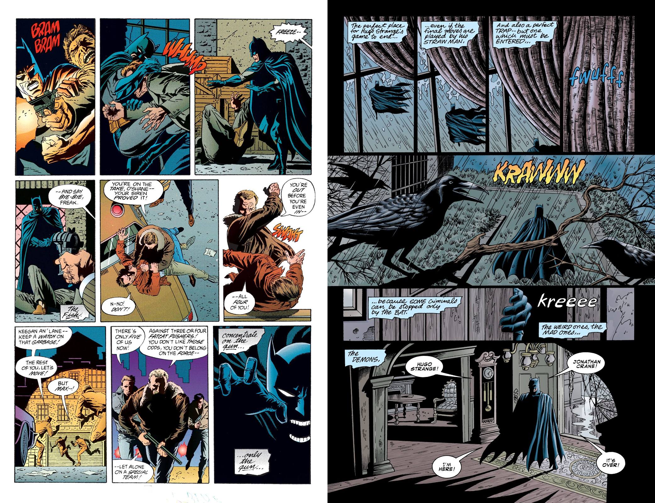 Batman Prey graphic novel review