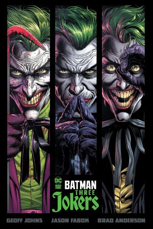 Batman: Three Jokers cover