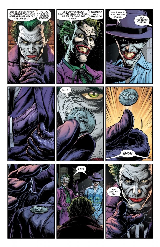 Batman Three Jokers review