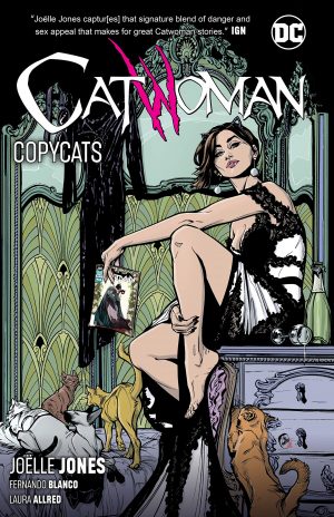 Catwoman: Copycats cover