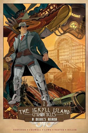 The Jekyll Island Chronicles 2: A Devil’s Reach cover