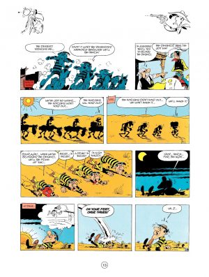 Lucky Luke the Daltons Always on the Run review