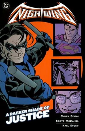 Nightwing: A Darker Shade of Justice cover