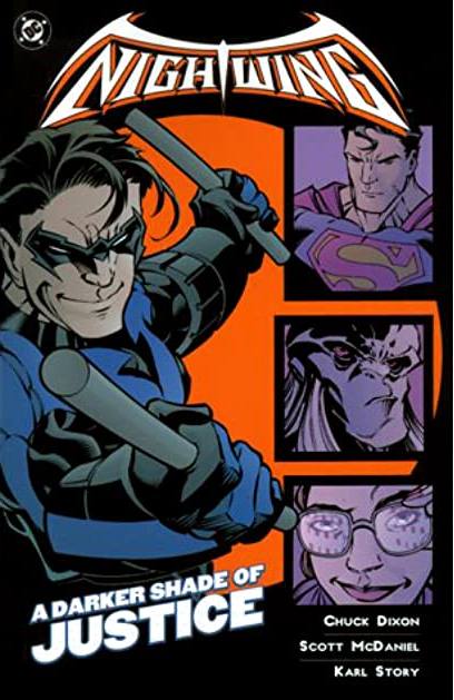 Nightwing: A Darker Shade of Justice