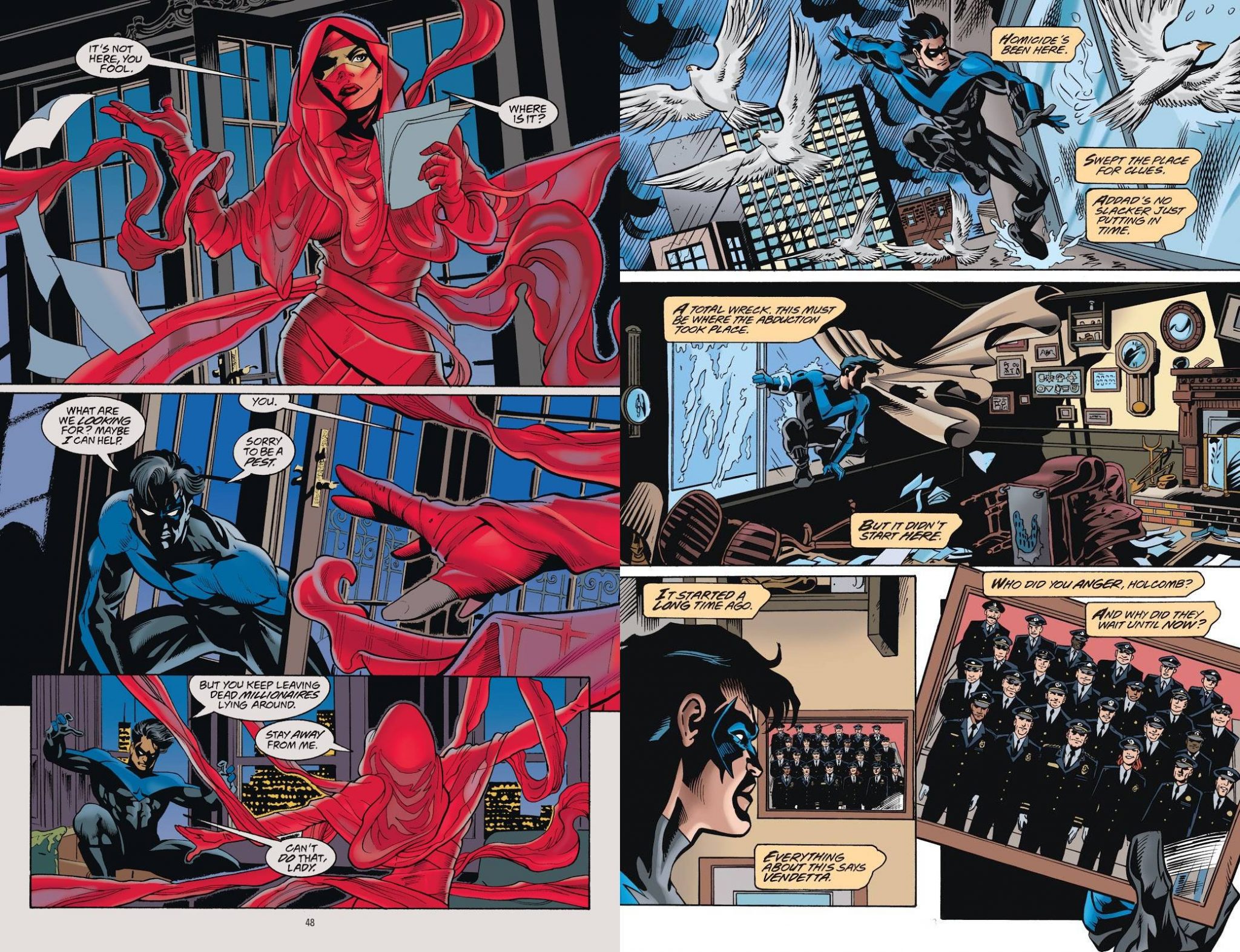 Nightwing: Big Guns | Slings & Arrows