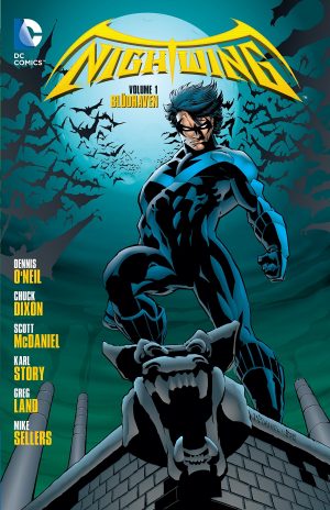 Nightwing: Blüdhaven cover