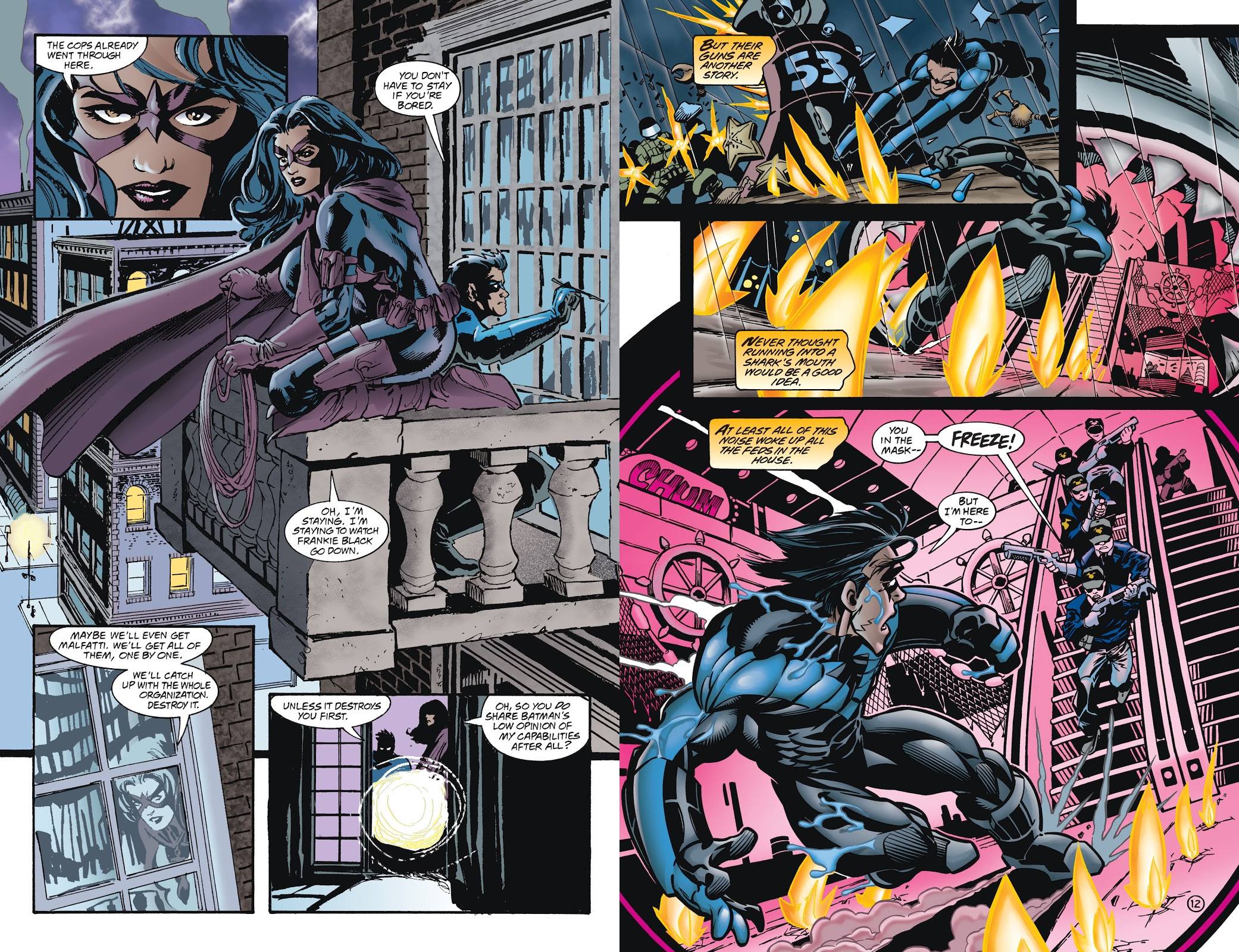 Nightwing False Starts review