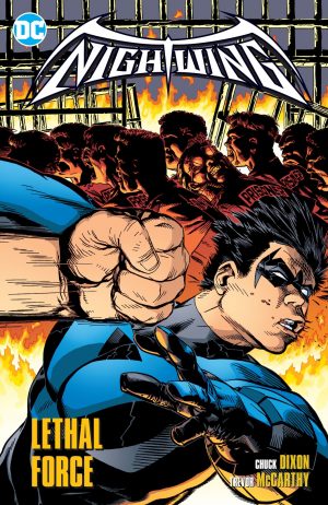 Nightwing: Lethal Force cover