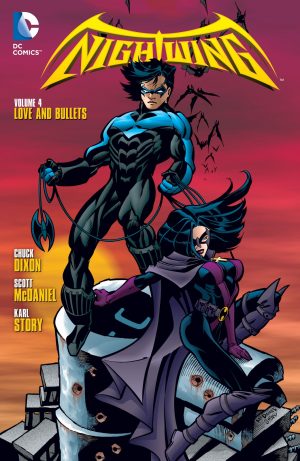 Nightwing: Love and Bullets cover