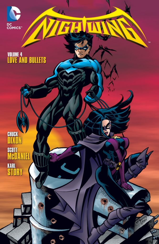 Nightwing: Love and Bullets