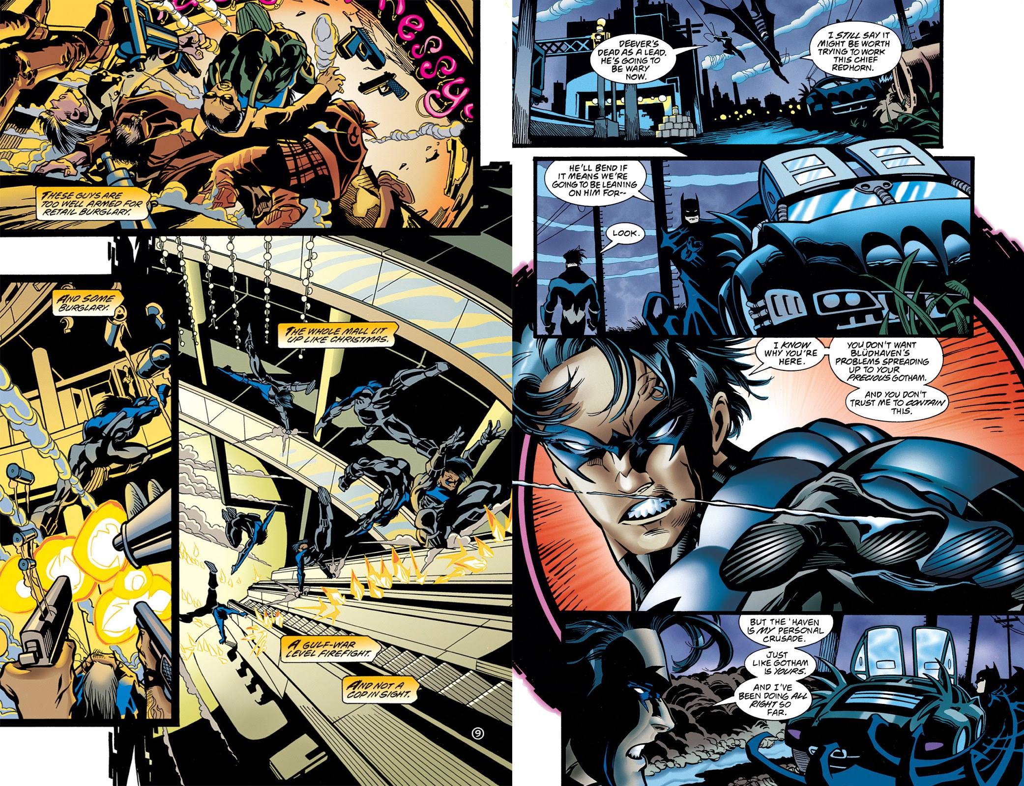 Nightwing Rough Justice review