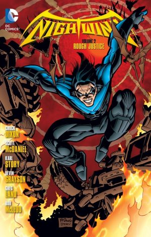Nightwing: Rough Justice cover