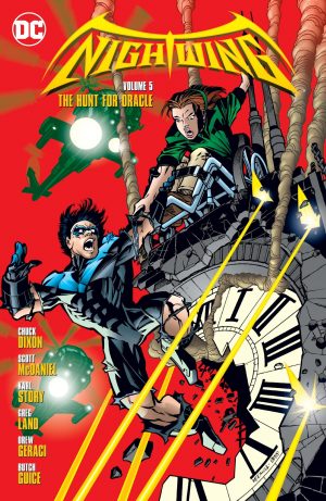 Nightwing: The Hunt for Oracle cover