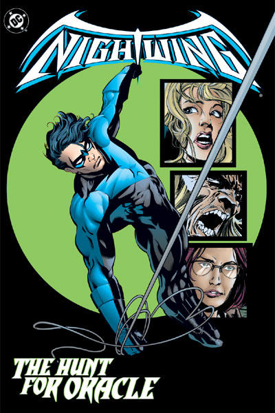 Details about   NIGHTWING TPB VOL 5 THE HUNT FOR ORACLE REPS 35-46 & BIRDS OF PREY 21