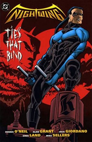 Nightwing: Ties That Bind cover