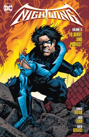 Nightwing: To Serve and Protect cover