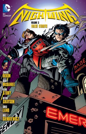 Nightwing: False Starts cover