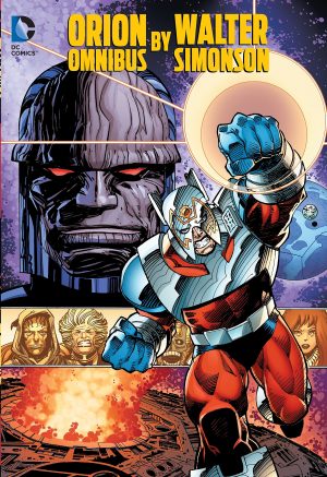 Orion Omnibus by Walter Simonson cover