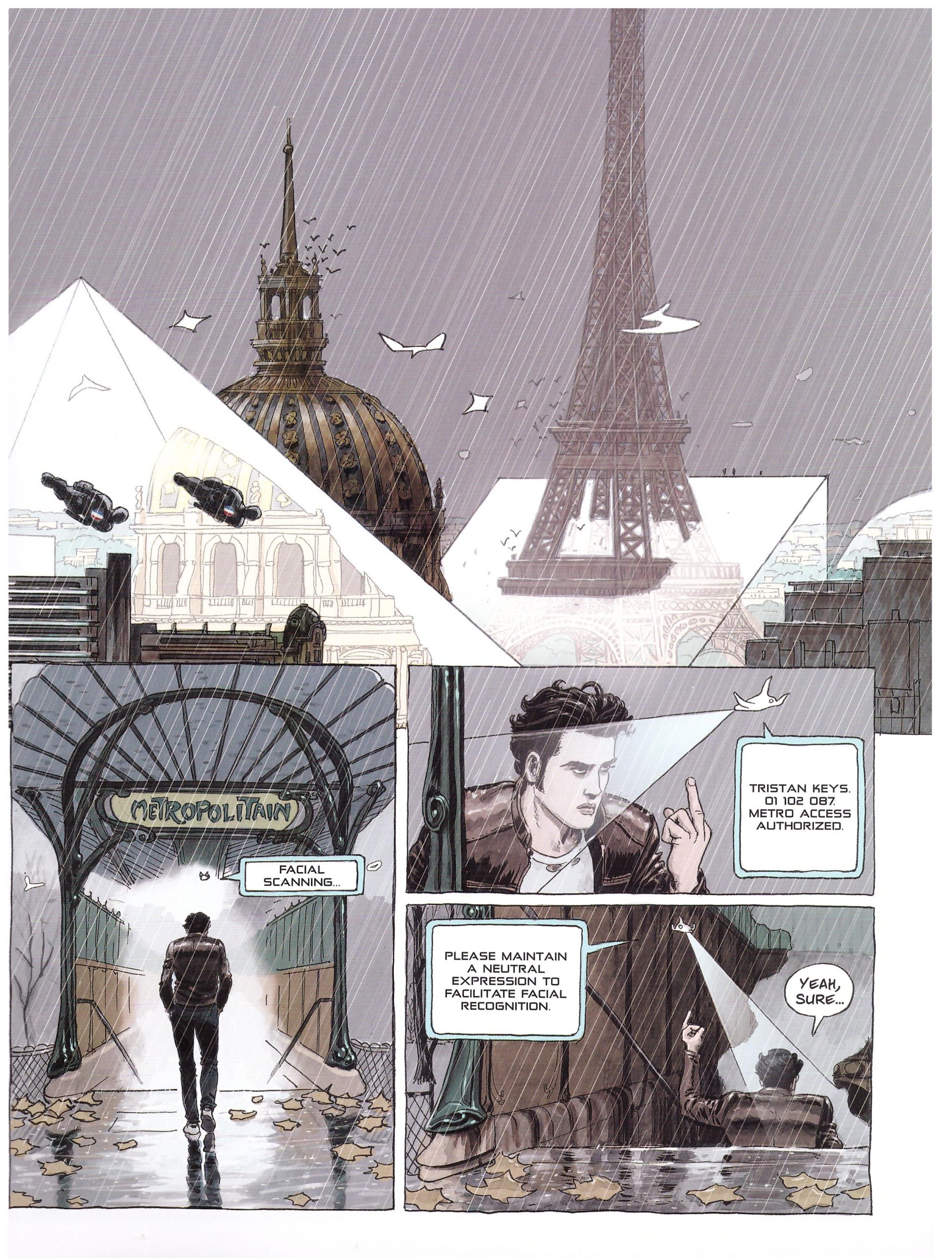 Paris 2119 graphic novel review