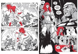 Red Sonja Ballad of the Red Goddess review