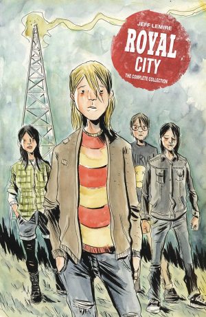 Royal City: The Complete Collection cover