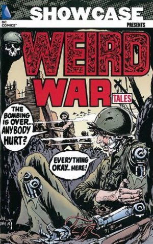 Showcase Presents Weird War Tales Volume 1 cover