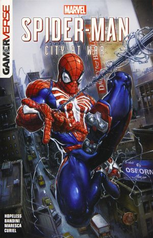 Spider-Man: City at War cover