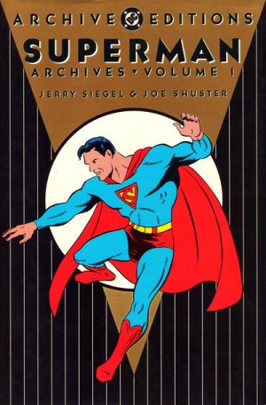 Superman Archives Volume 1 cover