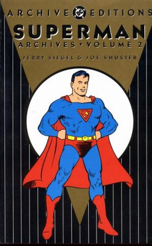 Superman Archives Volume 2 cover
