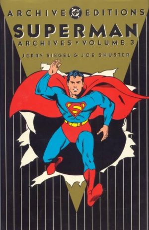 Superman Archives Volume 3 cover