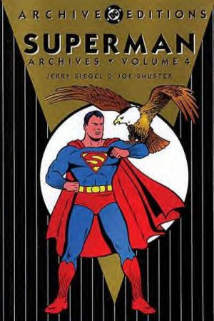 Superman Archives Volume 4 cover
