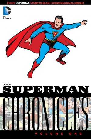 The Superman Chronicles Volume One cover