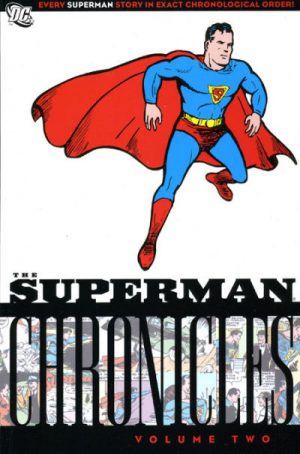 The Superman Chronicles Volume Two cover