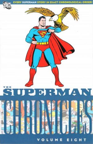 The Superman Chronicles Volume Eight cover