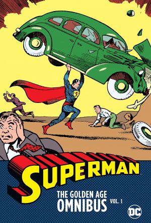 Superman: The Golden Age Omnibus Vol. 1 cover