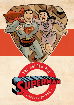 Superman: The Golden Age Omnibus Vol. 2 cover