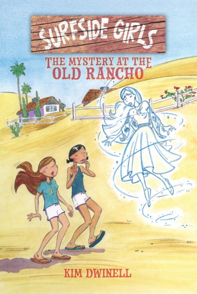 Surfside Girls: The Mystery at the Old Rancho