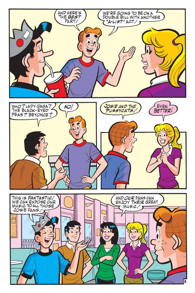 The Archies & Josie and the Pussycats review