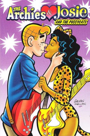 The Archies & Josie and the Pussycats cover