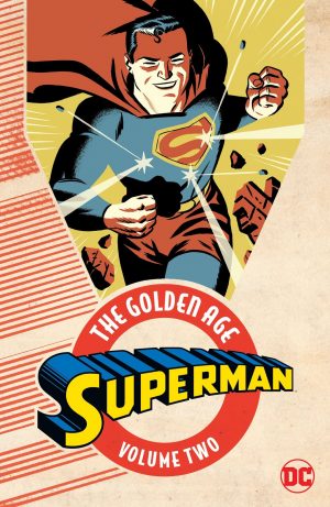 Superman: The Golden Age Volume Two cover