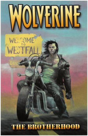 Wolverine: The Brotherhood cover
