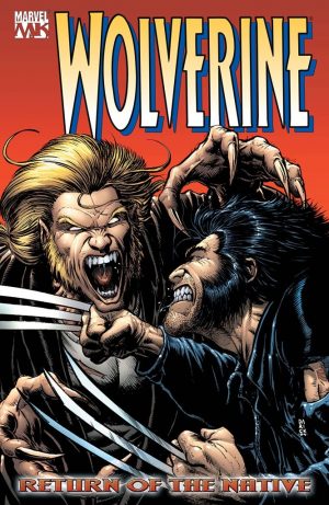 Wolverine: Return of the Native cover