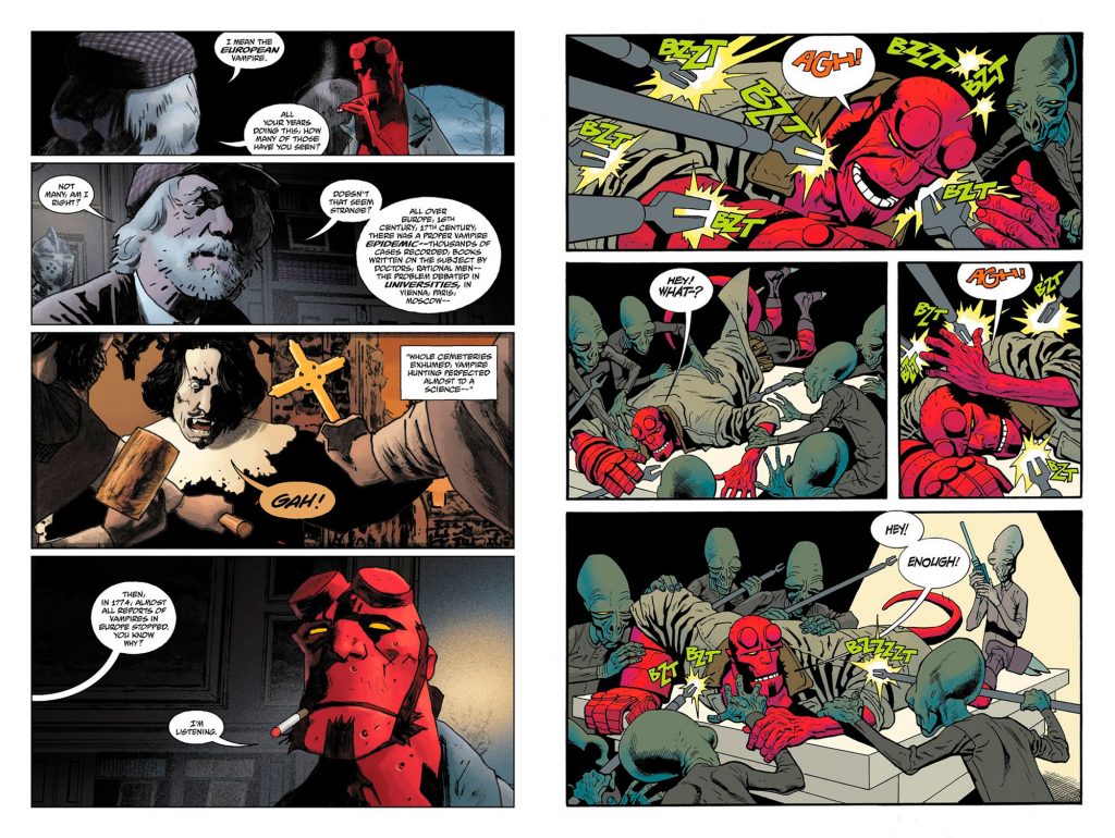 Hellboy bride of hell review